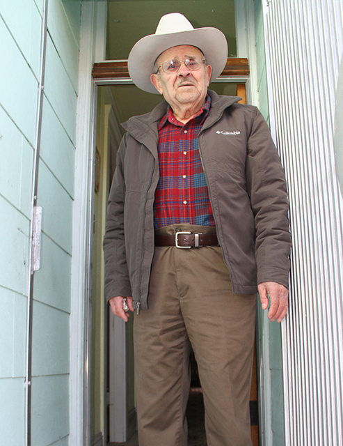 Florentino Ortíz, quién trabajó como obrero para el San Francisco Union durante 27 años y ahora está retirado- Foto de Daniel Mondragón