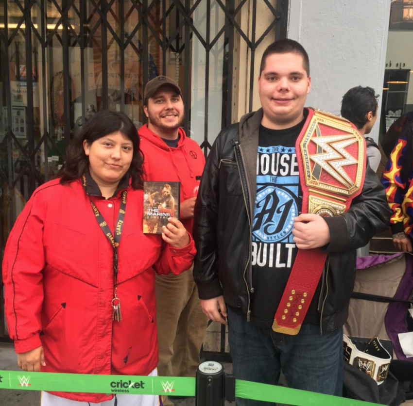 The Miz in the Mission WWE wrestler gives San Francisco fans 'awesome