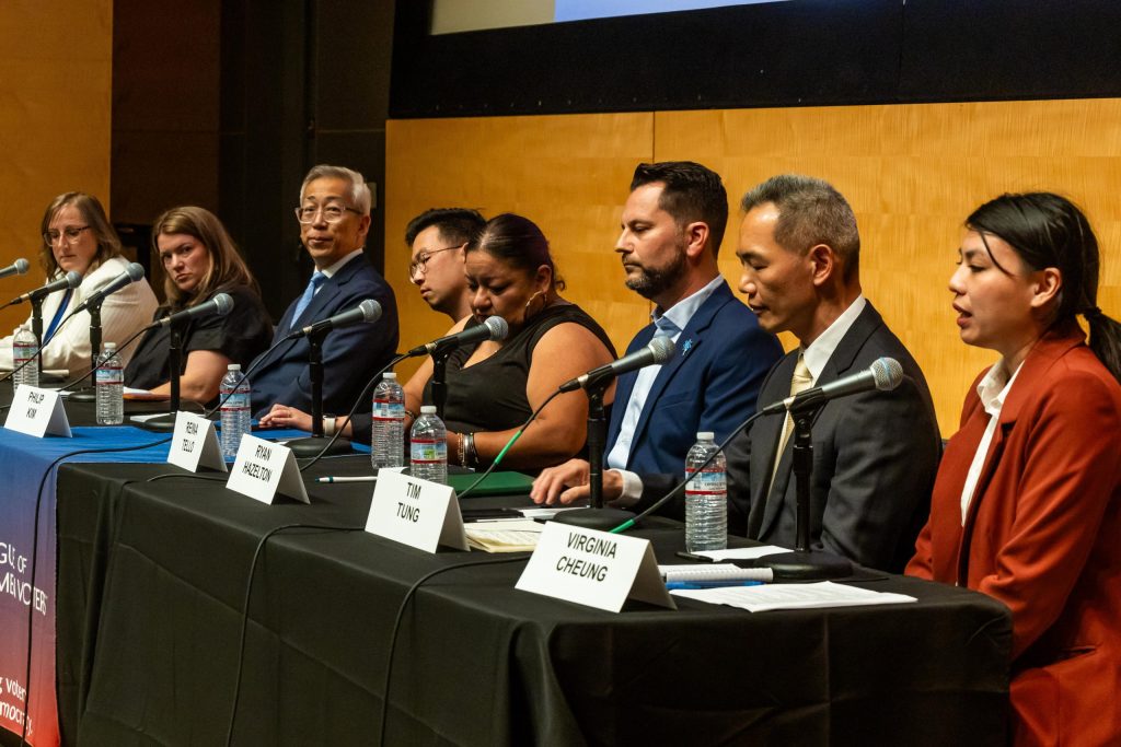 San Francisco School Board Election Features Financial Divide