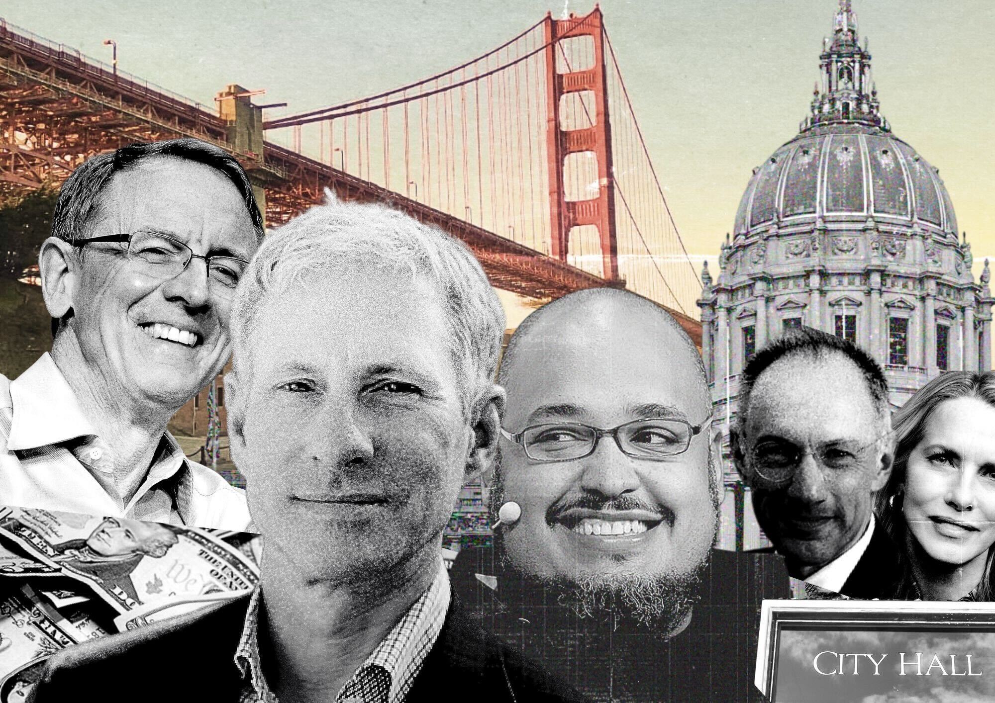 Who’s bankrolling San Francisco’s coming election? These 16 donors.