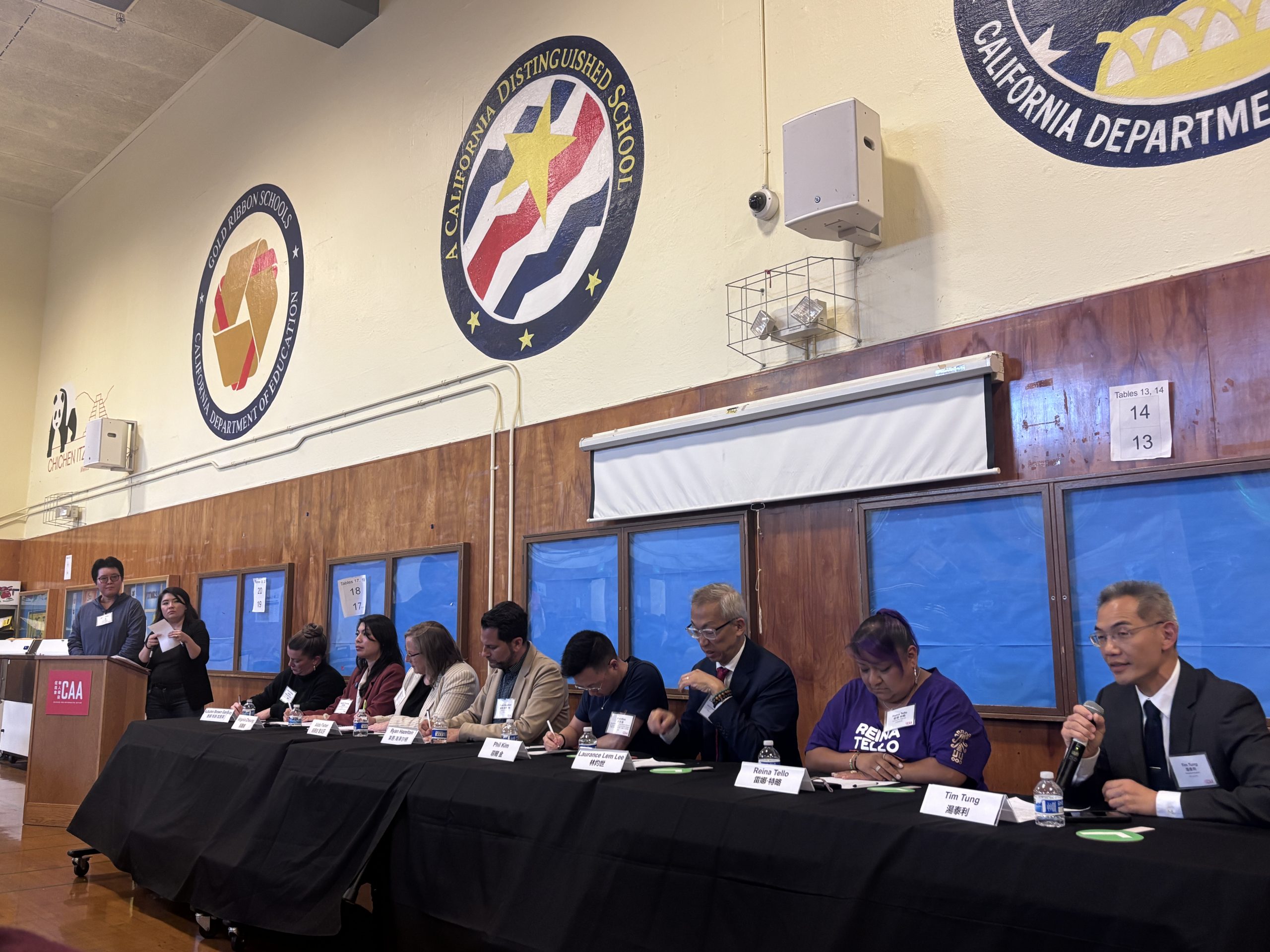 Ethnic studies is here to stay, S.F. school board candidates say in first forum
