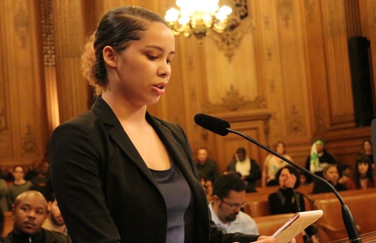 Felicia ‘Opi’ Freeney, daughter of Bayview and juvenile justice advocate, dies at 22