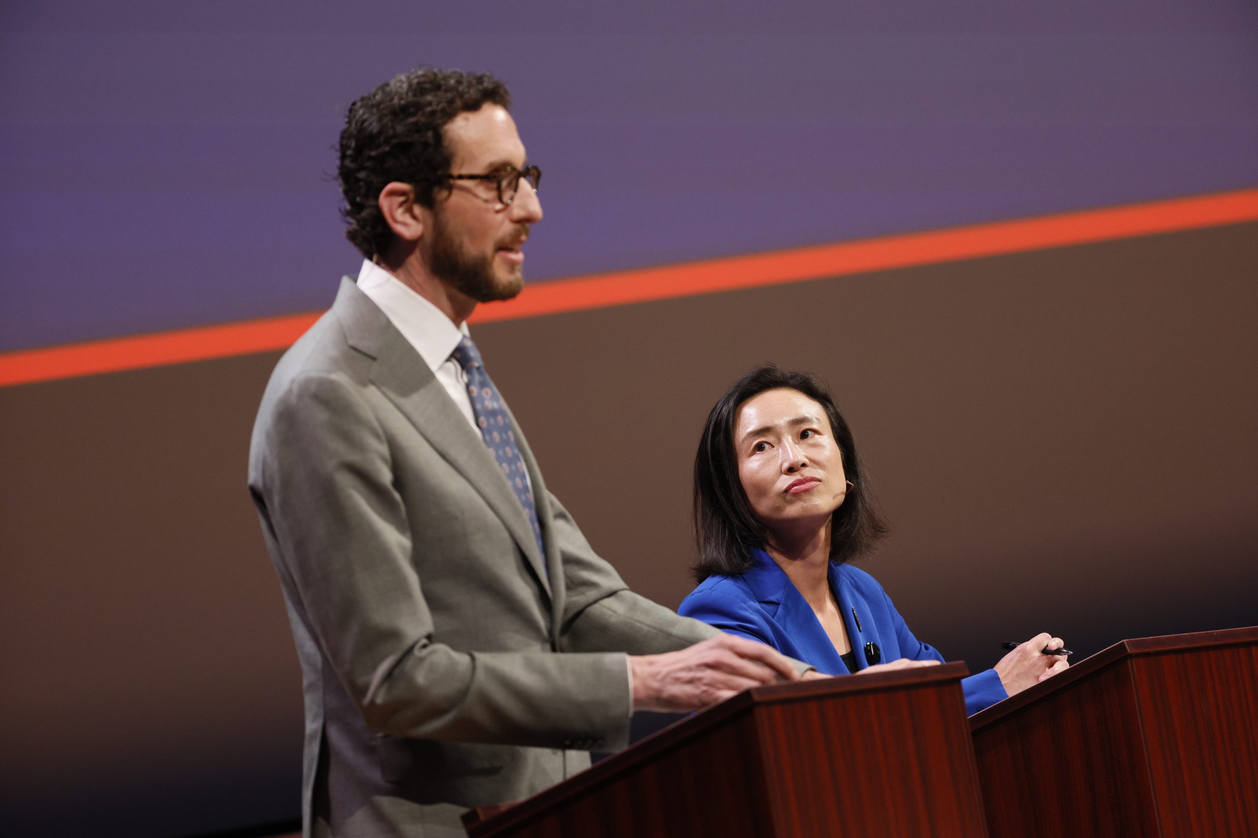 AI was the hot new topic at San Francisco’s first congressional debate
